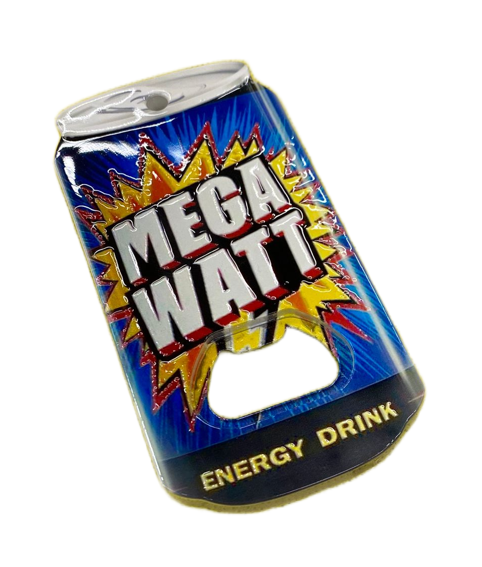 Megawatt bottle opener alternate view