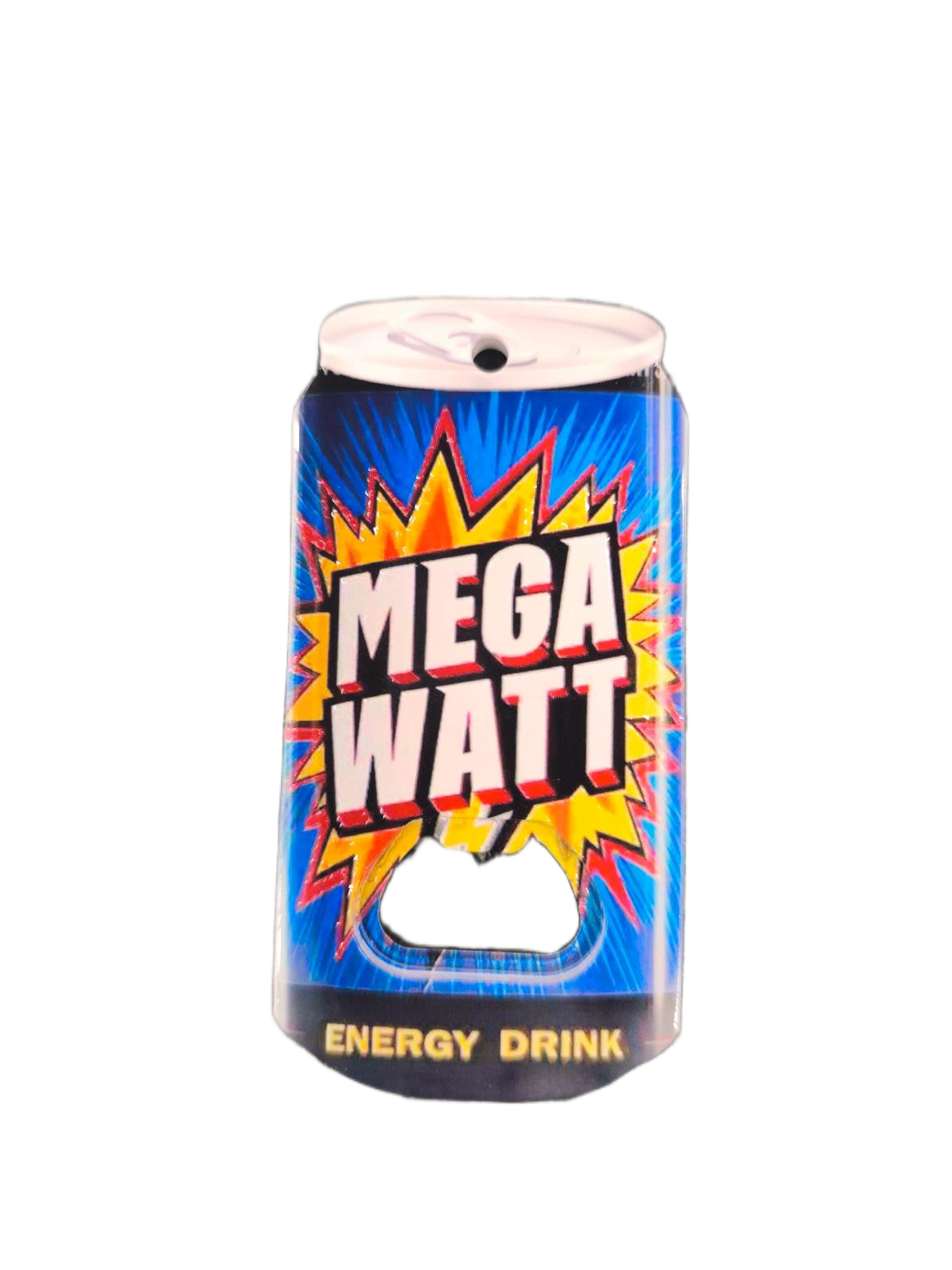 Megawatt bottle opener