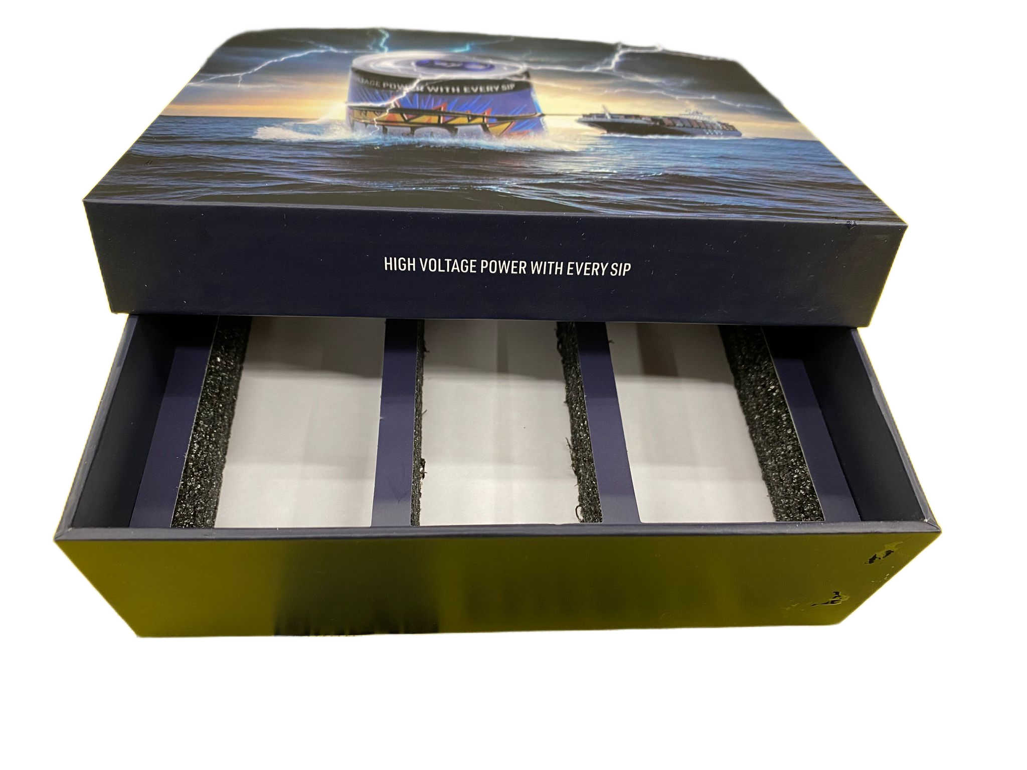 Megawatt box alternate view