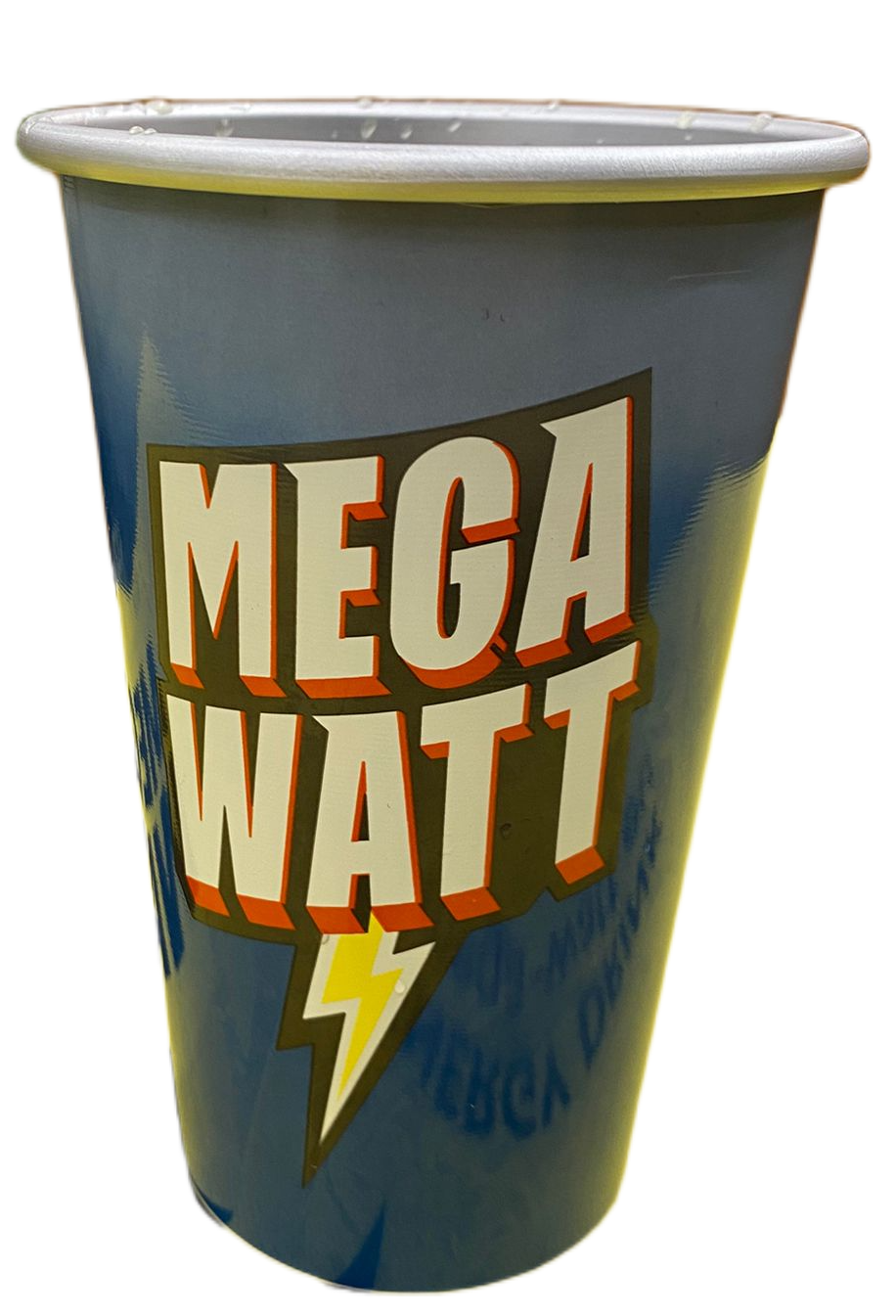 Megawatt color-changing cup alternate view